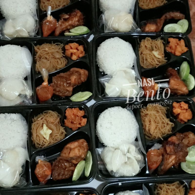 

Nasi Bento Murah dan Enak @15000