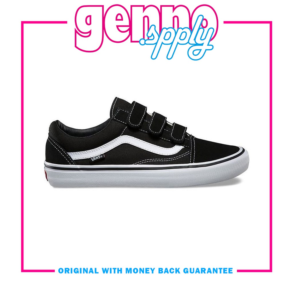 VANS OLD SKOOL VELCRO PRO