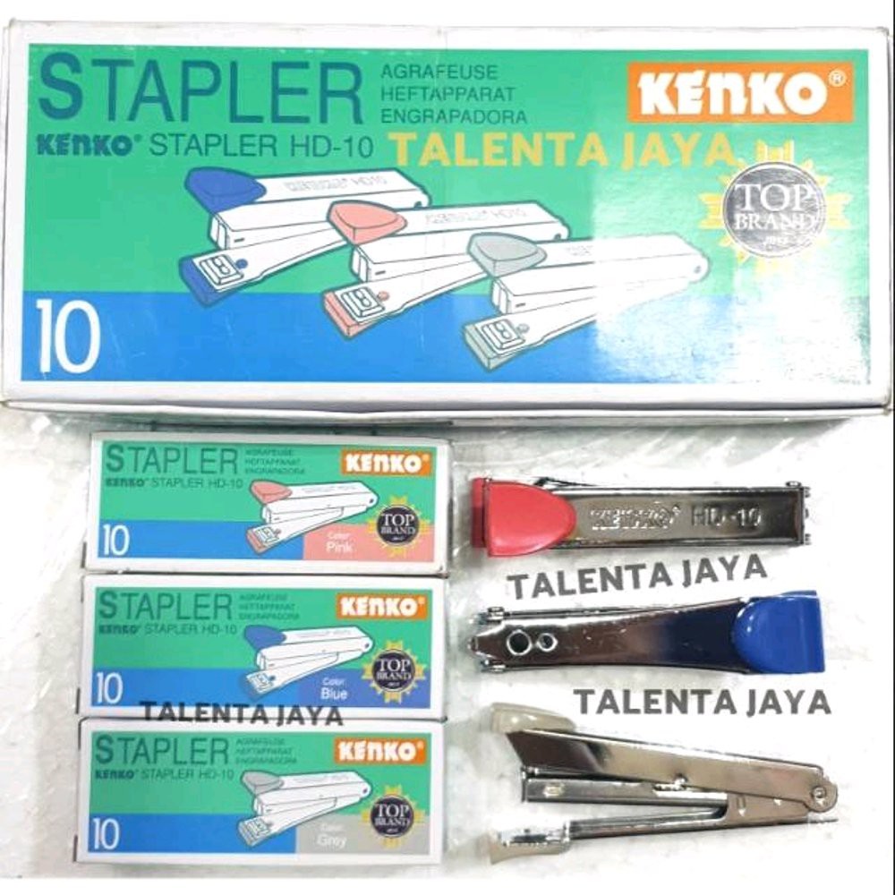 

Lihat Detail Stapler Kenko HD10 Ecer Grosir edisi grosir