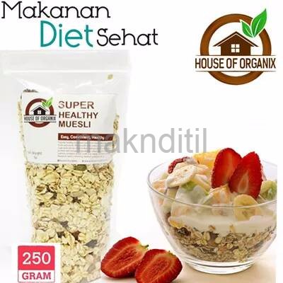 

Super Healthy Muesli