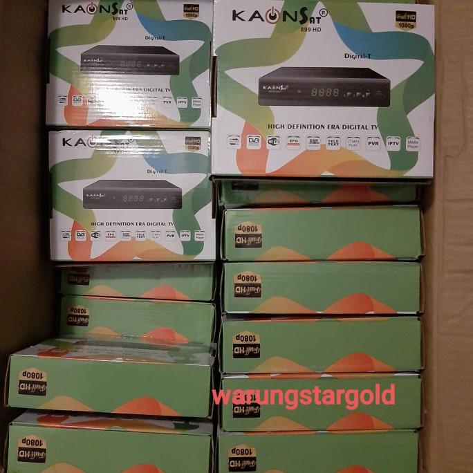 DVB T2 set top box kaonsat 899 HD Termurah