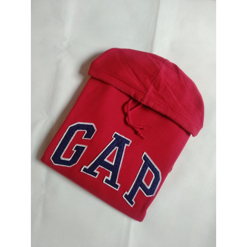 hoodie gap merah second original