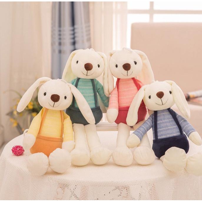 Boneka kelinci yg lucu untuk bayi/anak dengan bahan yg lembut