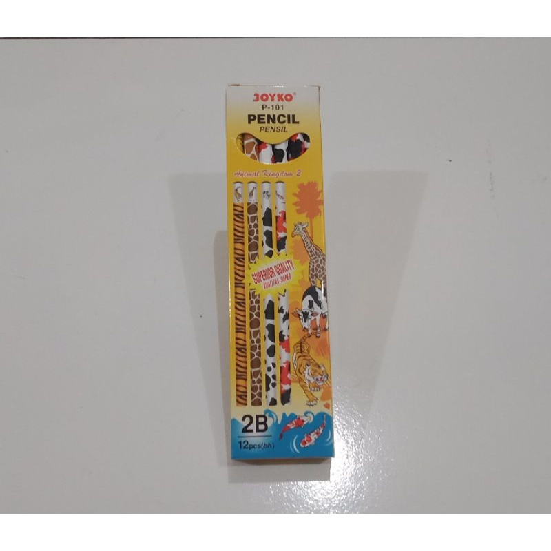 

Pensil JOYKO P-101 Motif hewan