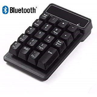 Keyboard Numeric Bluetooth Keypad Numeric Wireless Semi Mechanic