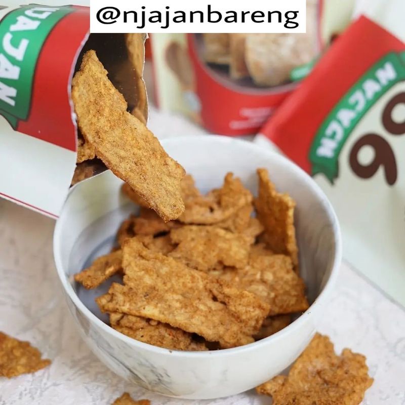 

NJAJAN 99~ TEMPE KRISPI / KRIPIK TEMPE / KRIPIK TEMPE GROSIR / KRIPIK TEMPE PEDAS / TEMPE KRISPI PEDAS / TEMPE KERISPI / KERIPIK TEMPE / KERIPIK TEMPE GROSIR / KERIPIK TEMPE PEDAS / TEMPE KERISPI PEDAS / tempe krispi / tempe kerispi / keripik tempe grosir