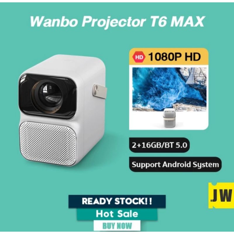 wanbo t6 max
