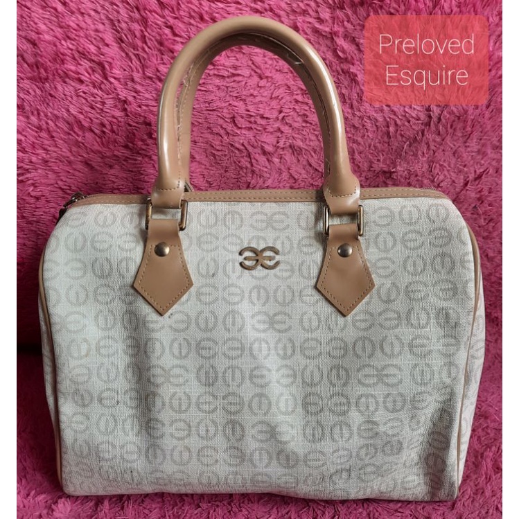 Tas Wanita / Speedy bag preloved Esquire