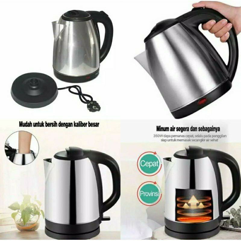 Kettle Eleckrik FLECO   F-718 1.8L Dan F-715 1.5L Teko Listrik / Pemanas Air