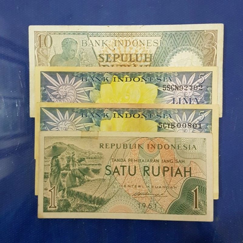 Uang Mahar 21 Rupiah Kertas