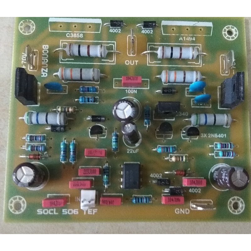 KIT DRIVER SOCL 506 TEF