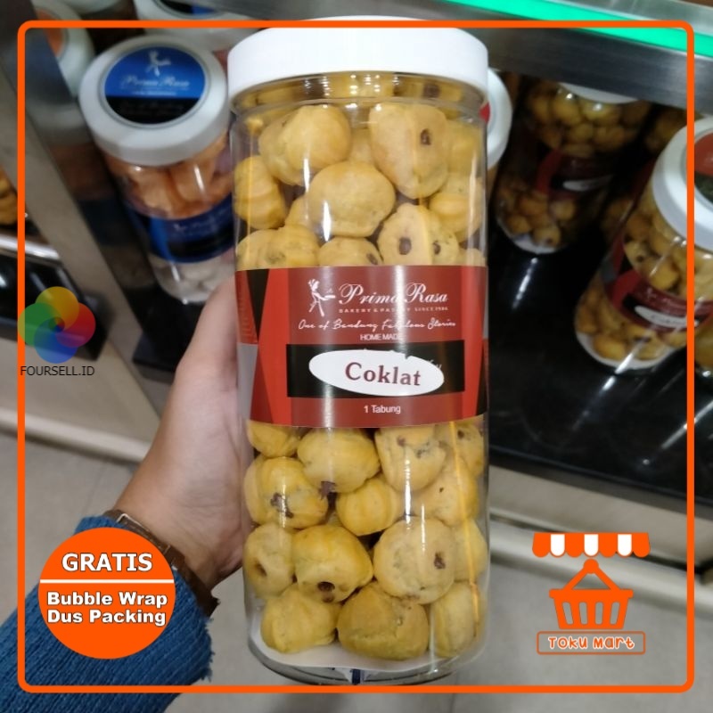 Prima Rasa - Soes Kering Aneka Rasa Kemasan Tabung (PACKING AMAN) - Primarasa Bandung Oleh Oleh Band