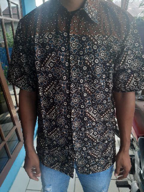 Maura Couple - Sania Ruffle Batik Couple Ori Ndoro Jowi Garansi Termurah Shopee - Batik Modern Solo