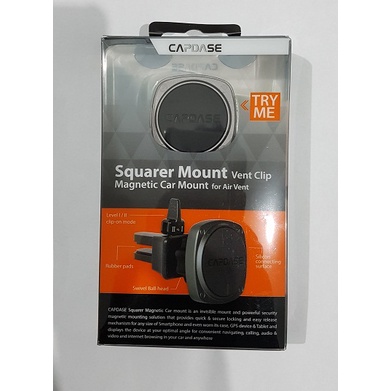 CAPDASE Squarer Mount Vent Clip Magnetic for Air Vent