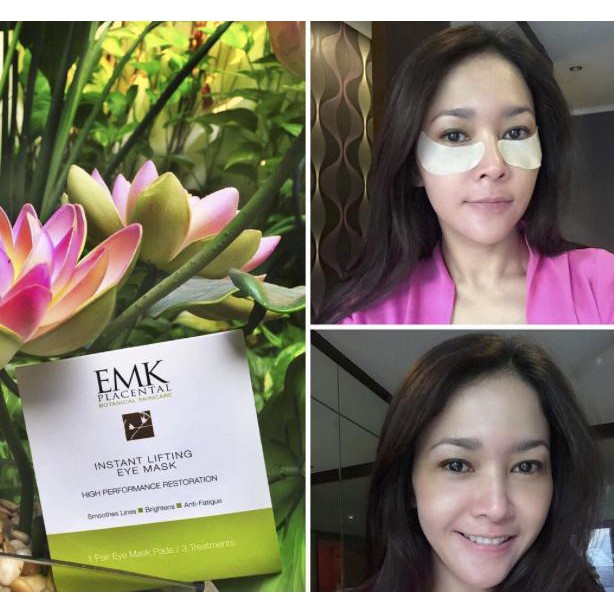 EMK Beverly HIlls Instant Lifting Eye Mask Masker Mata 3 Perawatan ORI