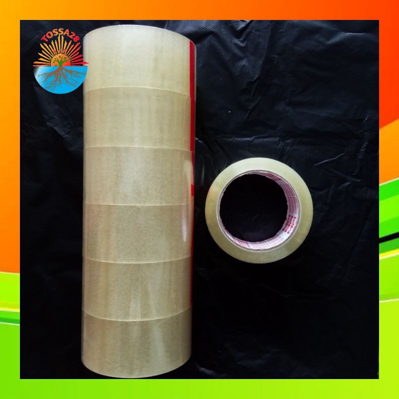 

Lakban OPP Bening 2inch x 45mm x 81m x 85yard / Kualitas Packaging Itoya