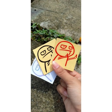 

STIKER MIDDLE FINGGR FUCEK ANIMASI / STIKER TIMBUL / STIKER LUCU