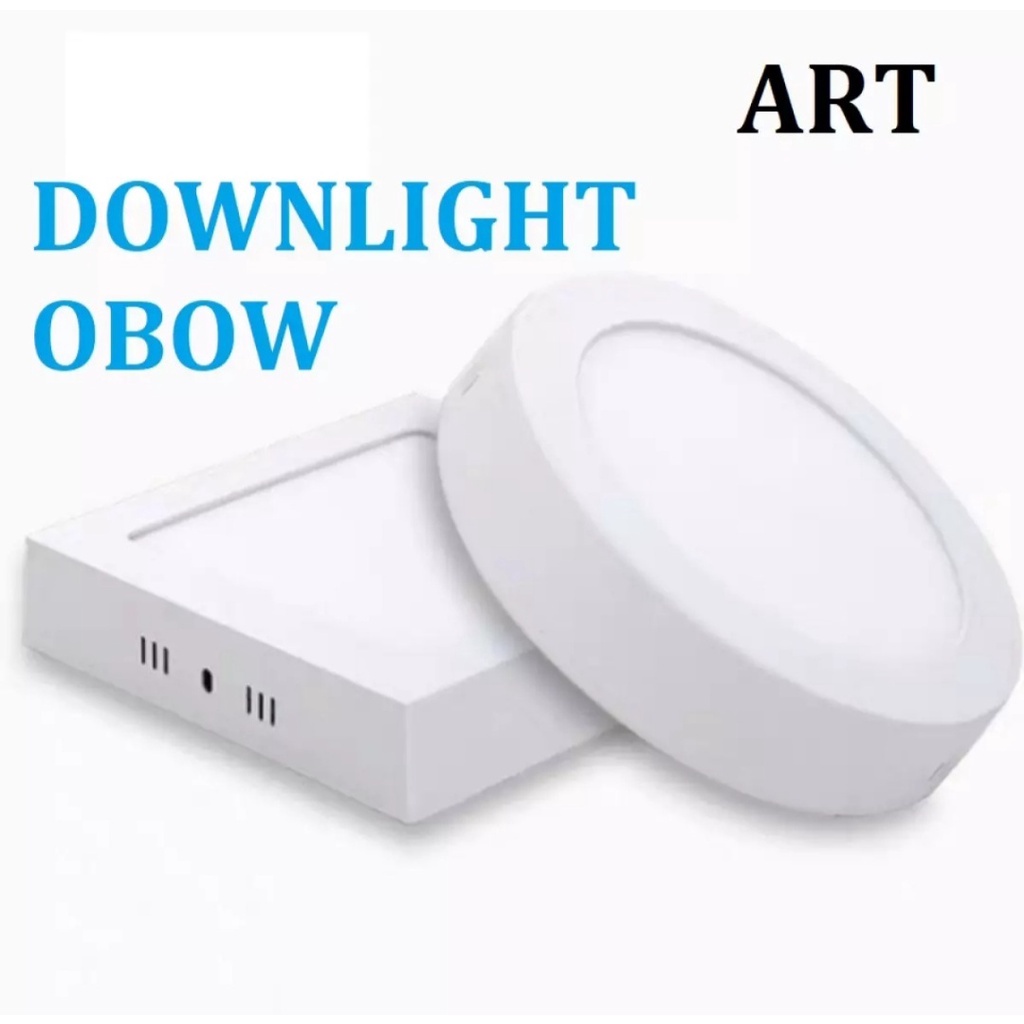 Lampu Downlight LED Panel OB Bulat 12W Outbow 12 W Round 12 Watt IBZ