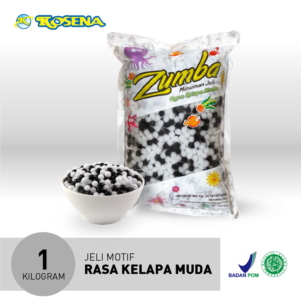 

Jelly Motif Zumba 1kg