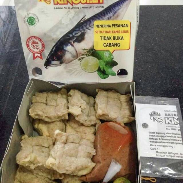 

batagor kingsley bandung