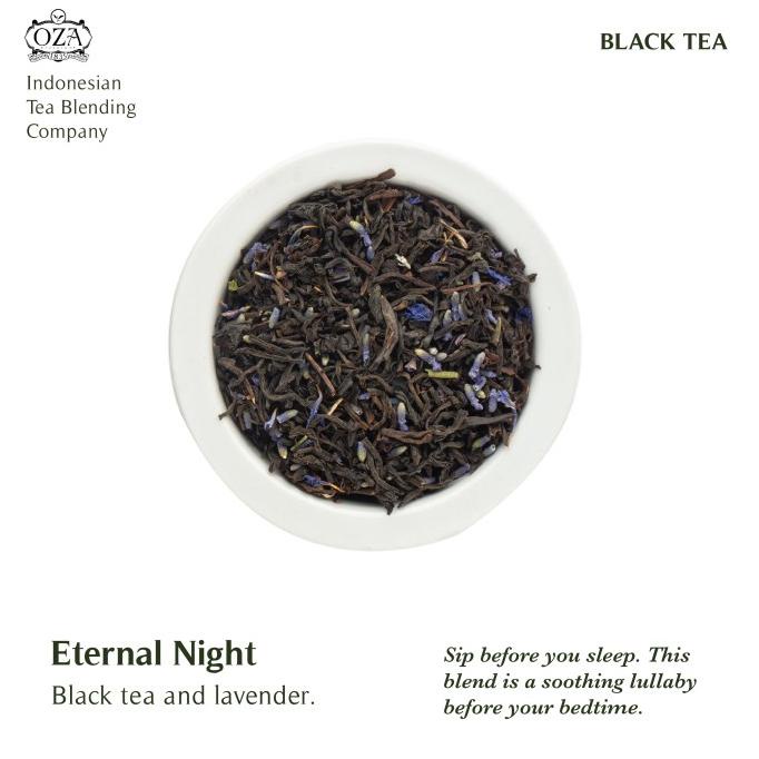 

[COD] OZA Tea - Eternal Night | Black Tea | 40 gram (20 cups) [COD]