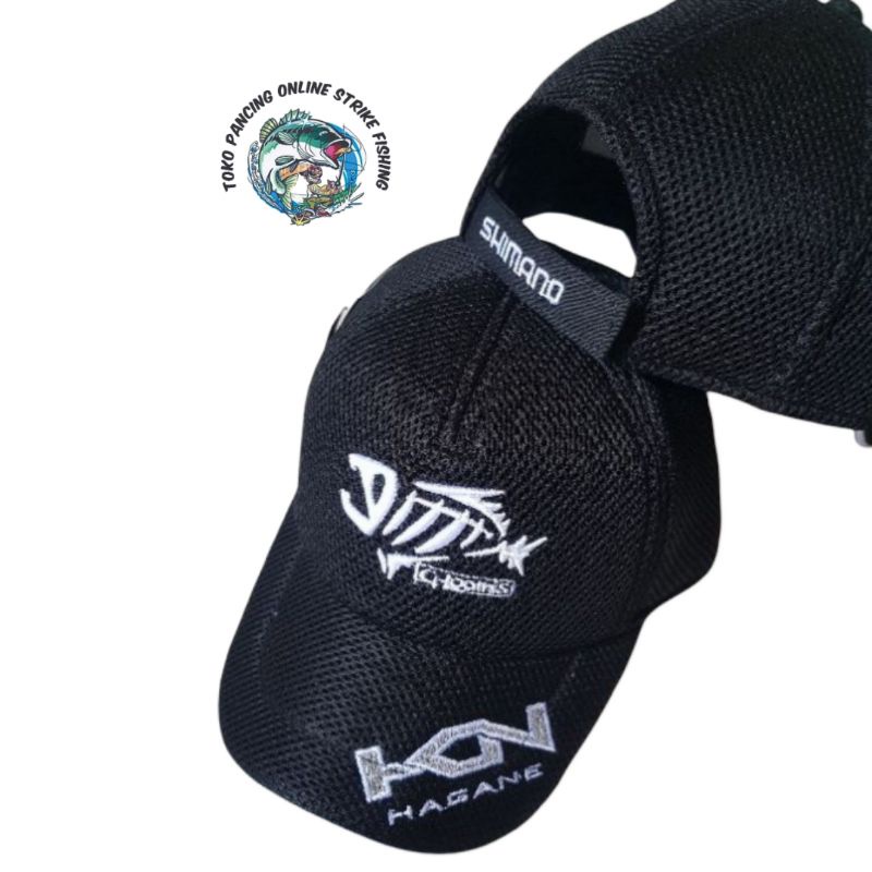 Topi mancing Hagane