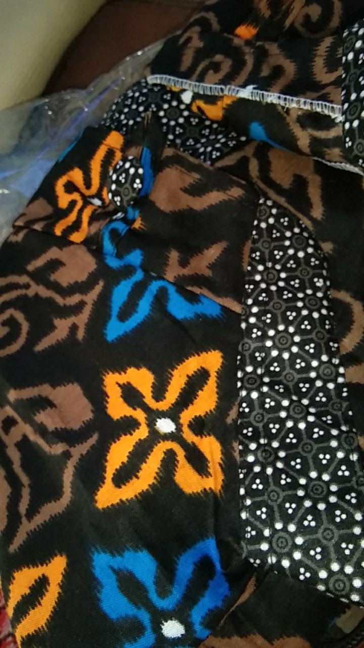 Atasan Batik Dolby Dolbi Dobby Doby Tenun Sutra Tulis Halus Katun Atbm Baron ,sarombit Atasan