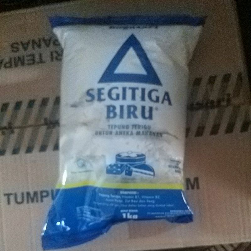 

tepung terigu segitiga biru