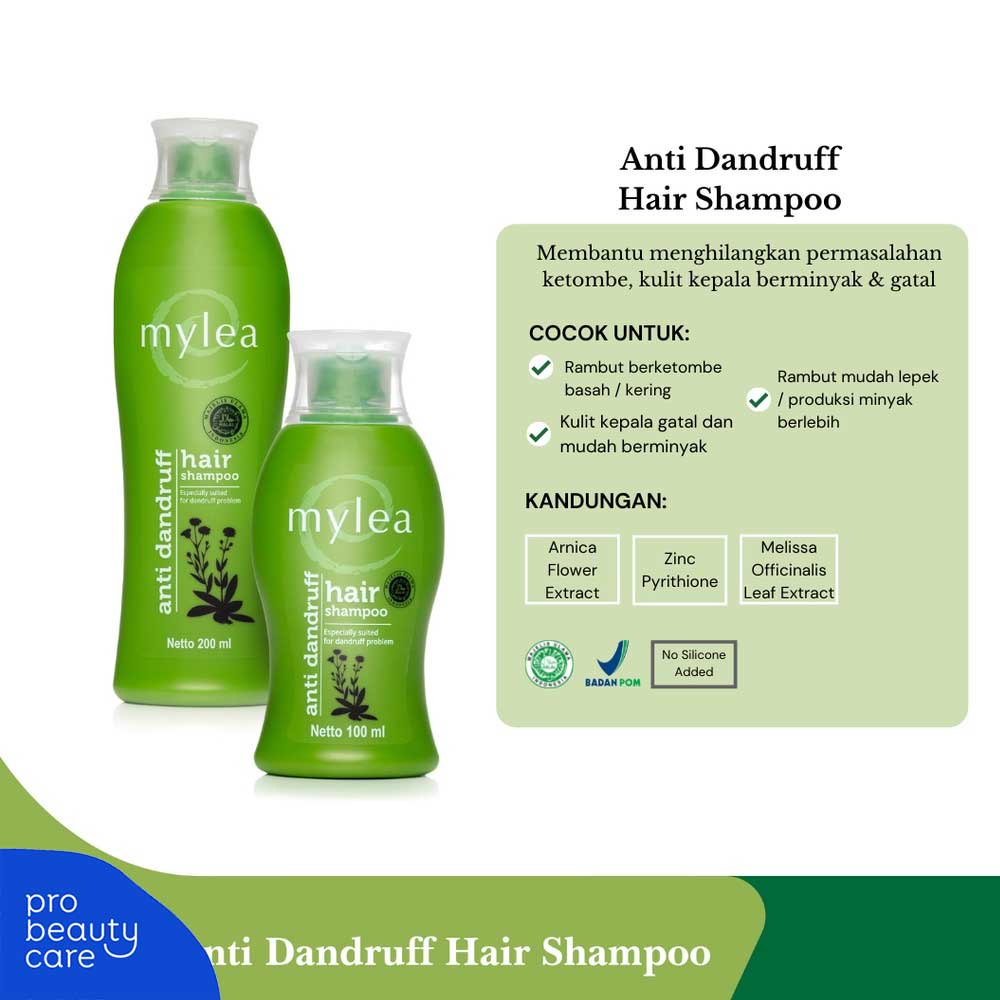 Mylea – Hair Shampoo Anti Dandruff (200 ml)