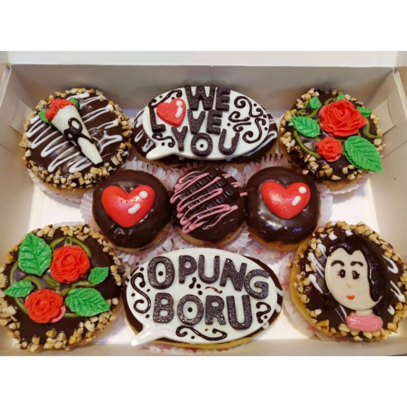 

DONAT CUSTOM TERMURAH BEBAS REQUEST TEMA/KARAKTER