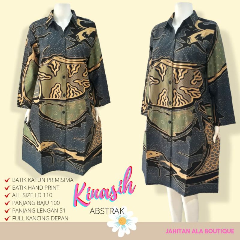 Tunik kinasih abstrak