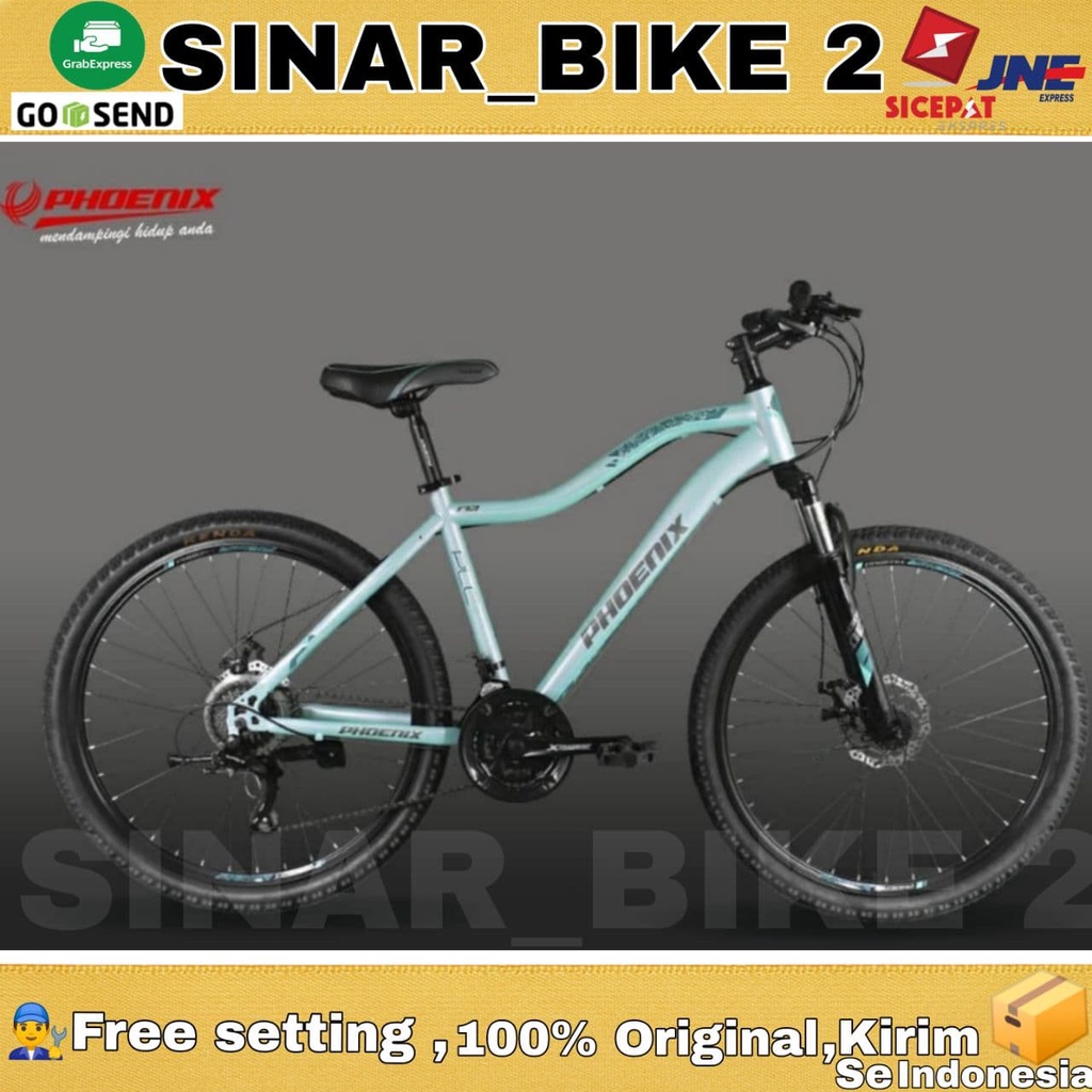 Sepeda Gunung MTB 26 Inch PHOENIX -173 Shimano