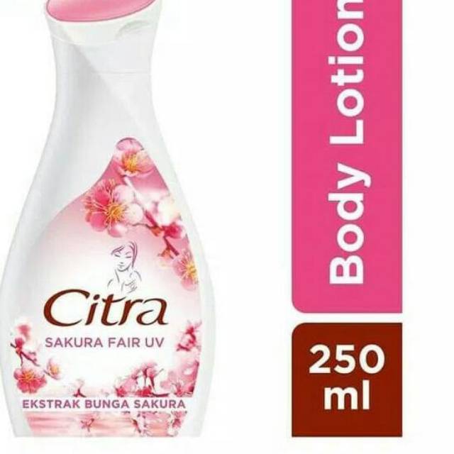 CITRA Hand and Body Lotion Sakura Fair 250 mL