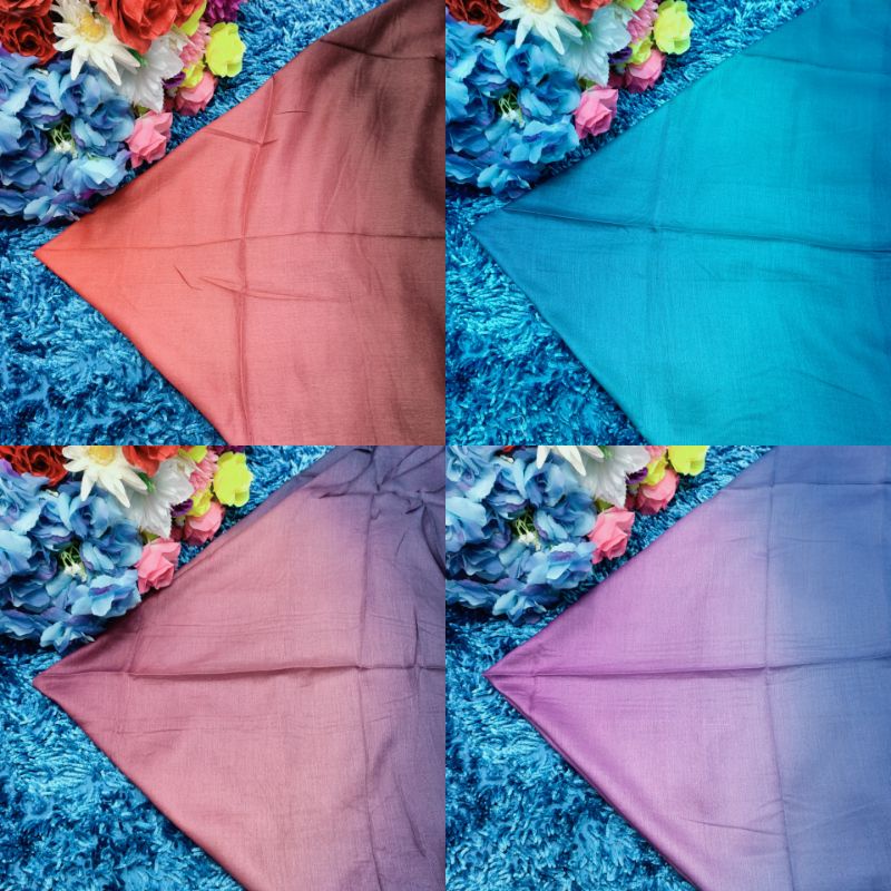 Hijab Gradasi Warna