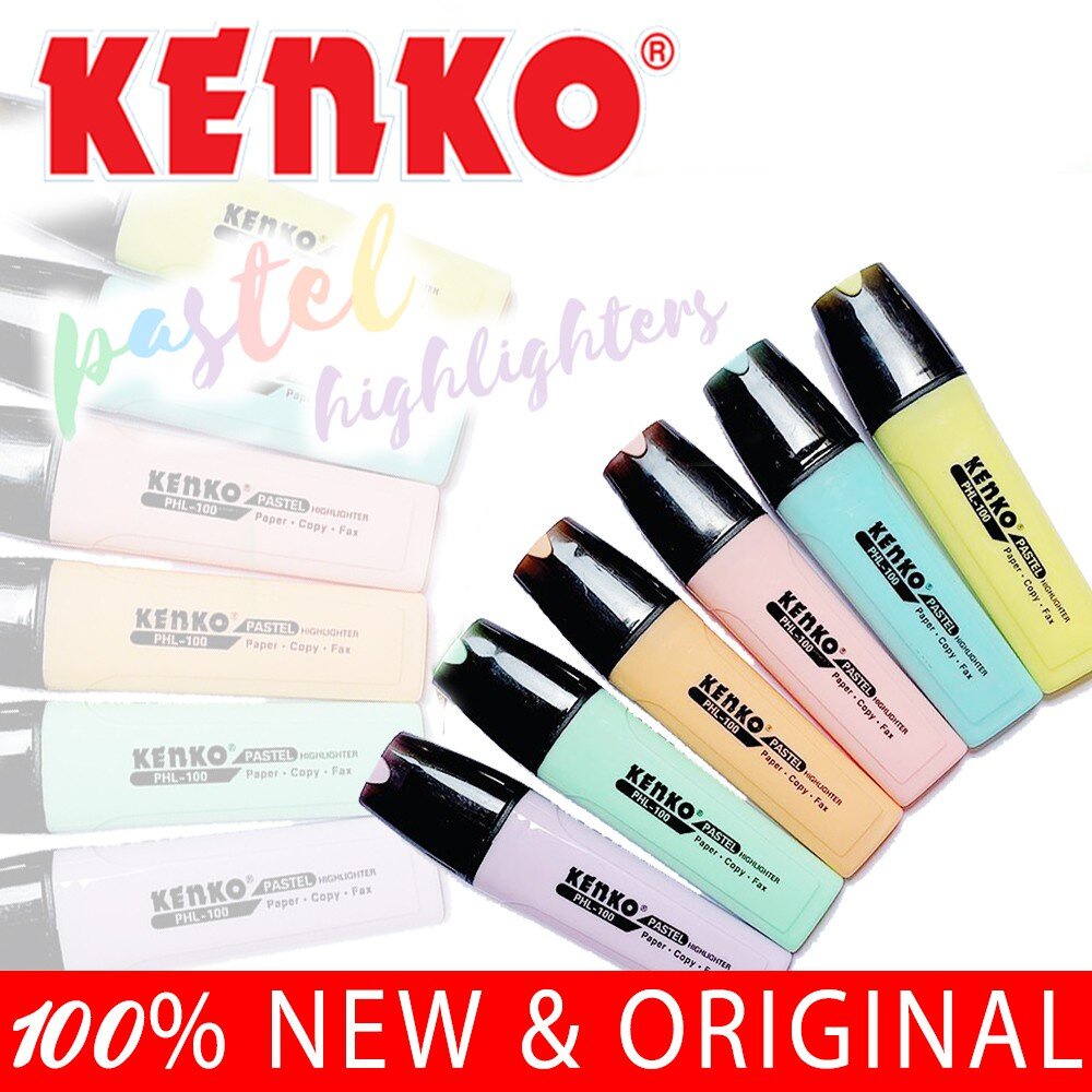 

SOS Highlighter KENKO PHL-100 / Fluorescent Pen / Highlighter Pen