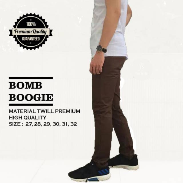 Bomb Boogie Chino
