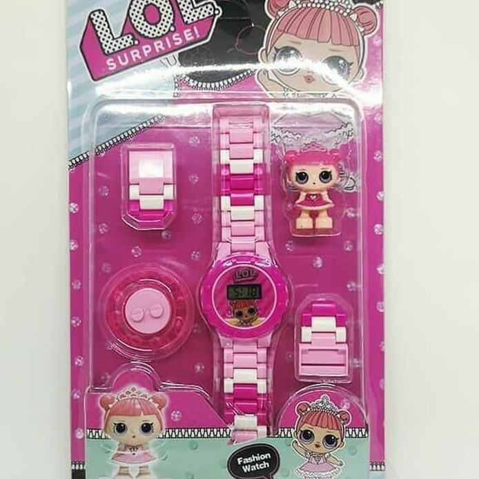 BAJ  Jam tangan Anak Murah Model SUPERHEROES LEGO batman , ironman , frozen , dll - JA013