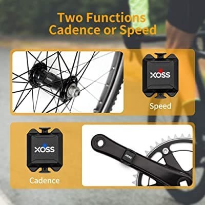 Sensor Xoss 2in1 bisa Speed atau Cadence Sepeda