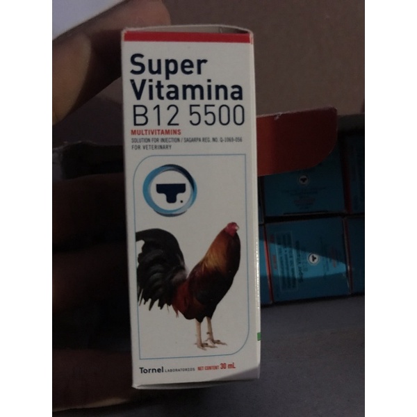 SUPERVITAMINA B12 5500