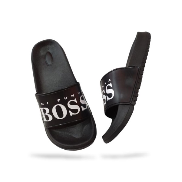 (SANDAL PRIA) SANDAL SHEVANO ORIGINAL / SANDAL SLOP PRIA / SANDAL KARET / UKURAN 39-44