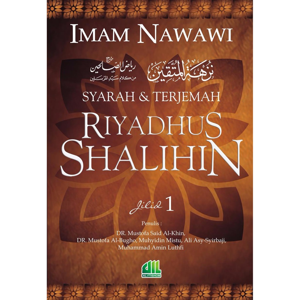 Buku Riyadhus Shalihin Jilid 1