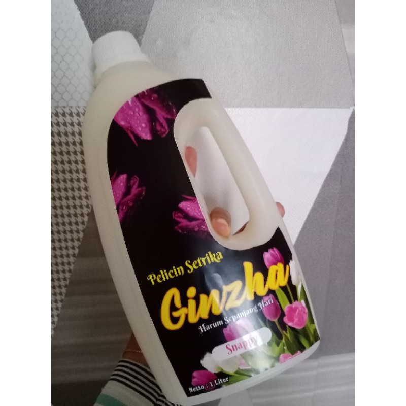 Pelicin trika ginzha londry pelicin pakaian sebelum setrika