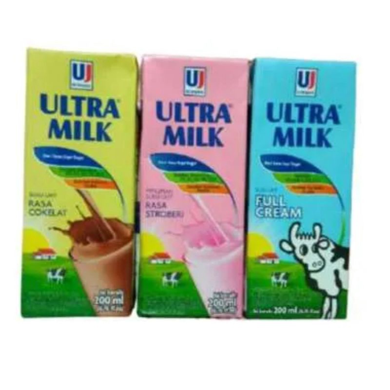 

SUSU ULTRA 200ML