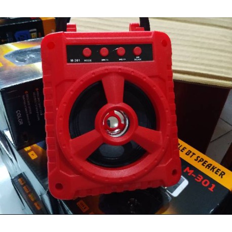 Speaker Musik Portable M301 Wireless Bluetooth