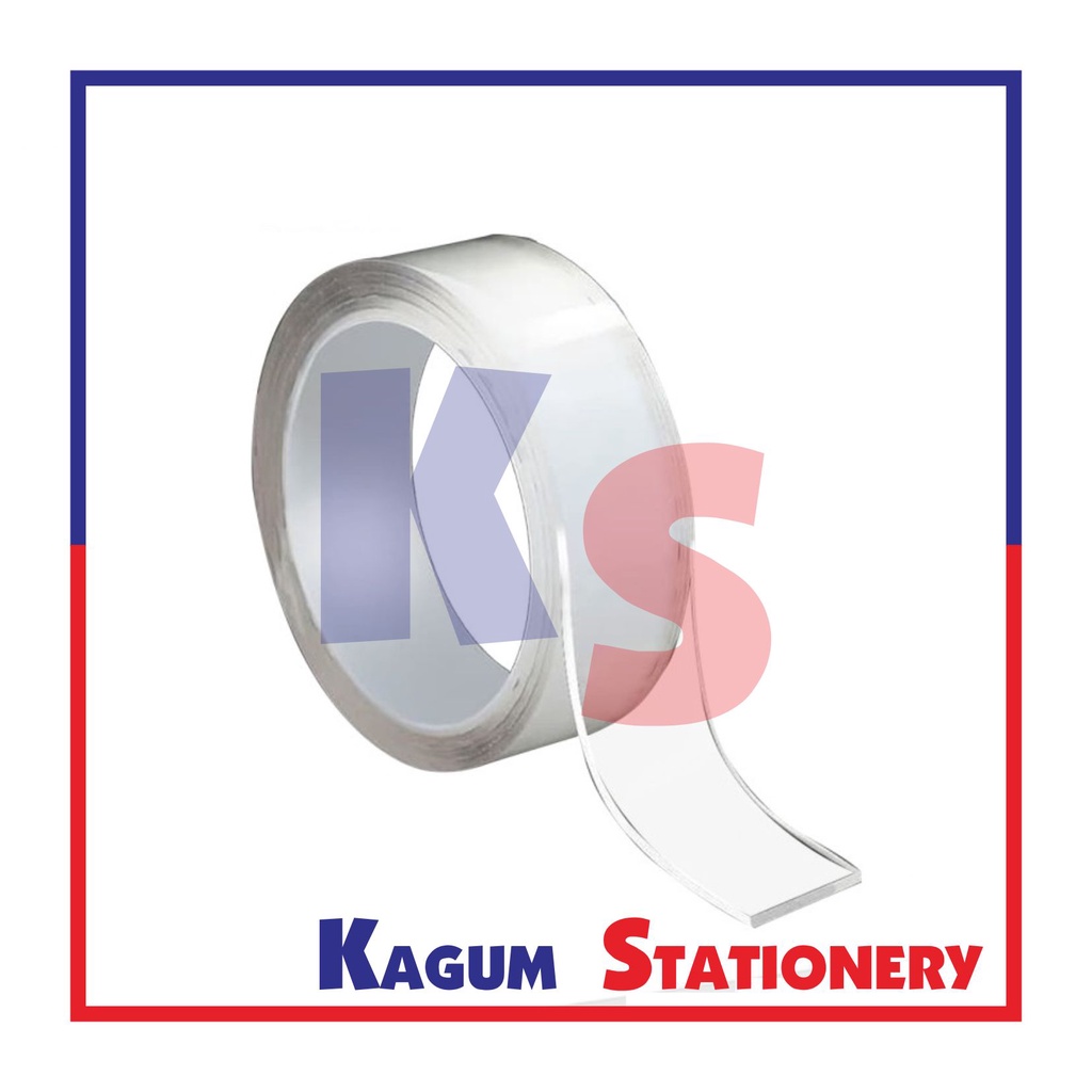 

NANO MAGIC TAPE LAKBAN SOLASI 3 MM X 30 MM X 1 M