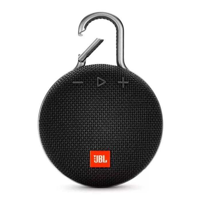 JBL Clip 3 Bluetooth Speaker Original Garansi IMS- Black