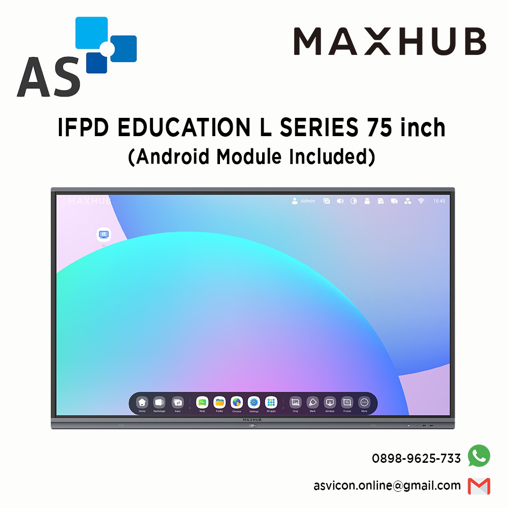 MAXHUB IFPD EDUCATION L SERIES 75 inch Android Module
