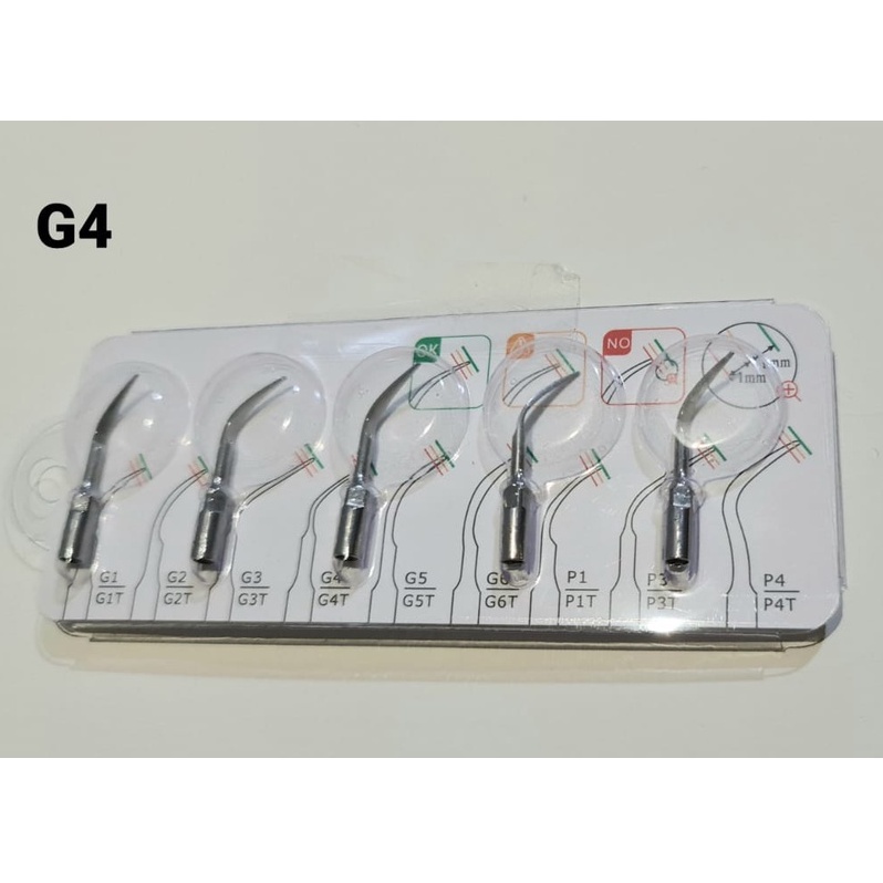 Tip Scaler G1, G3, G4, G5,  P1, P3