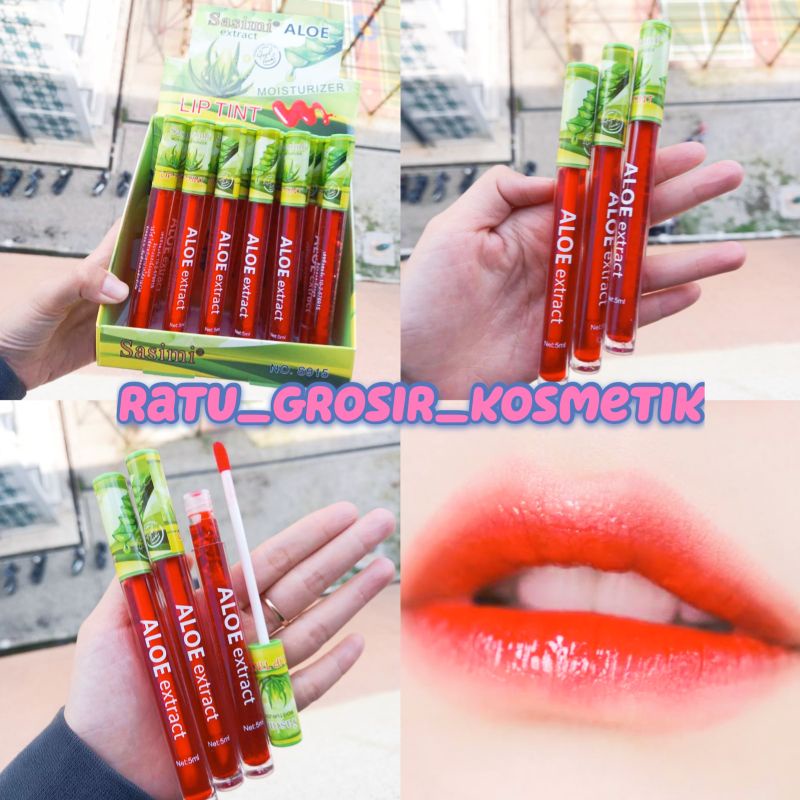 LIP TINT SASIMI MOISTURIZER ALOE VERA 99% EXTRACT NO. S915