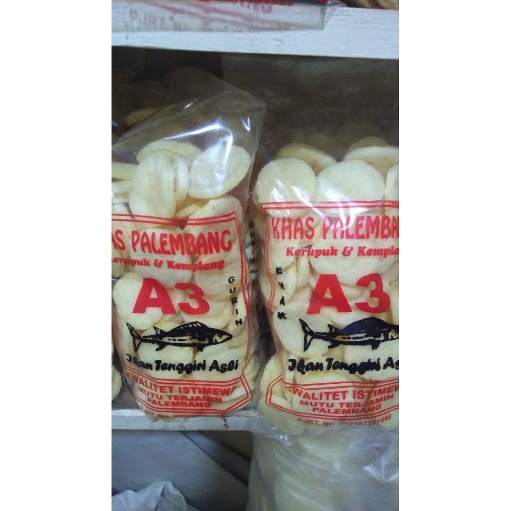 

KERUPUK KEMPLANG PALEMBANG KW